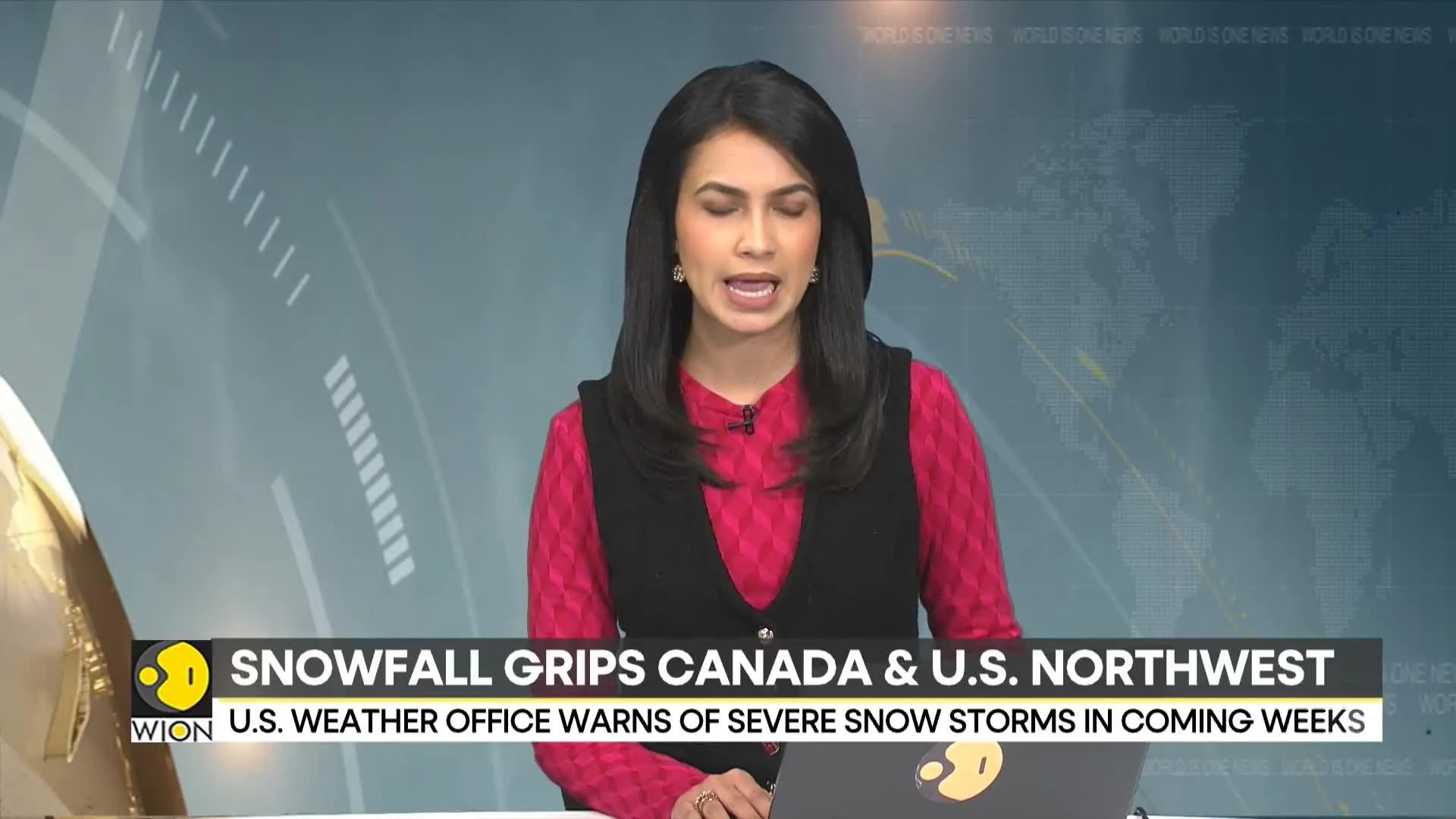 Snowfall grips United States northwest and Canada | US News | WION