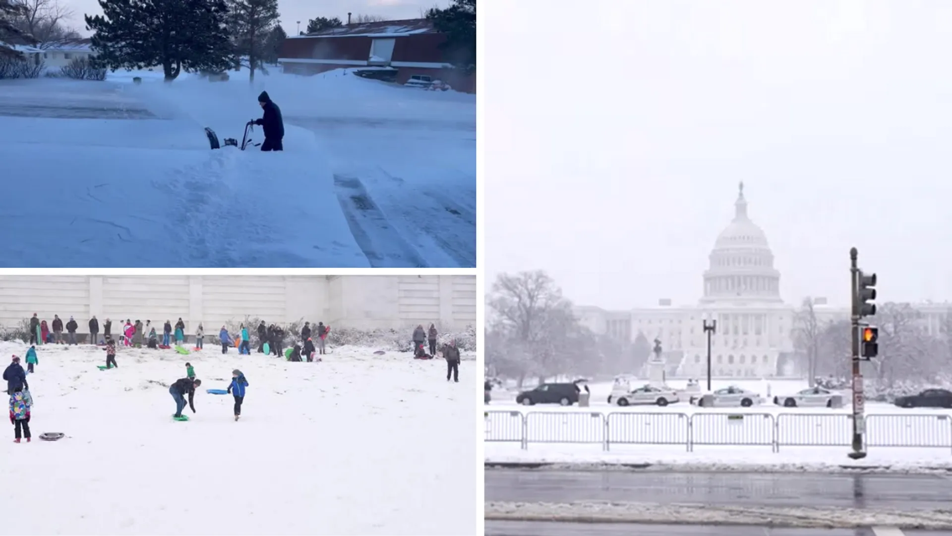 US winter storm: More than 60 killed, millions affected by 'bone-chilling cold' amid Arctic blast