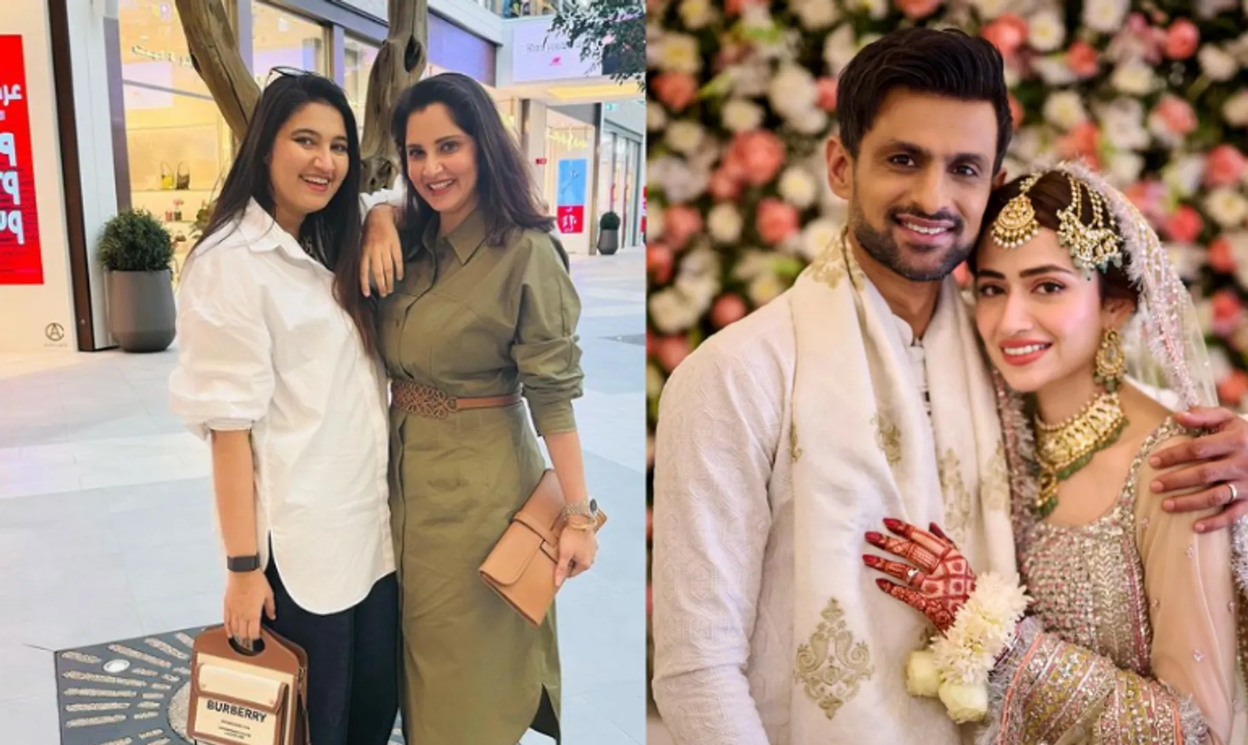 Sania Mirza and Shoaib Malik 'have been divorced for a few months', confirms Tennis star's sister