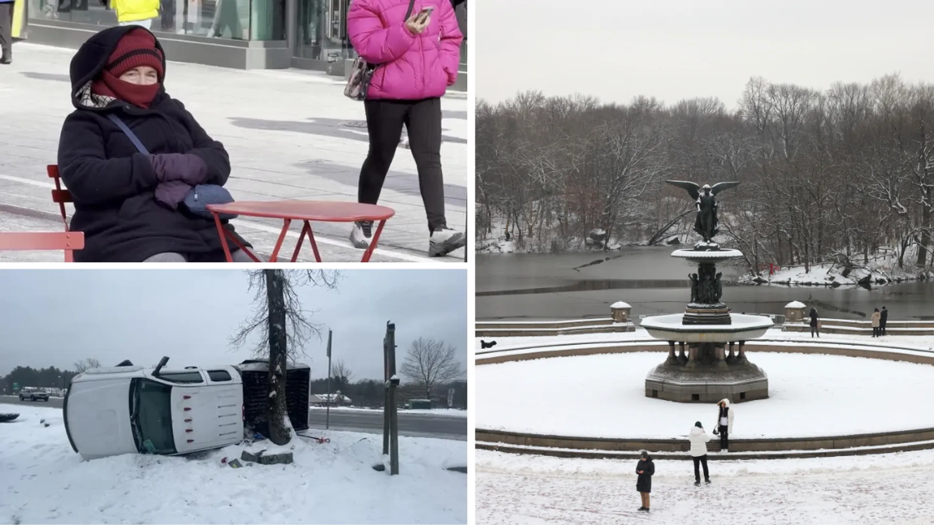 Nearly 90 deaths recorded across US as arctic weather grips several states