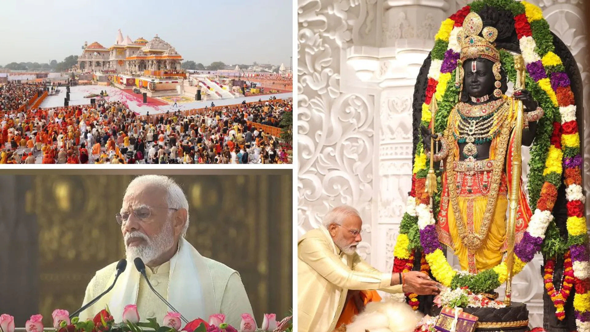 Top 10 world news: Chinese vessel heads towards Maldives, Ram Temple consecration ceremony, and more