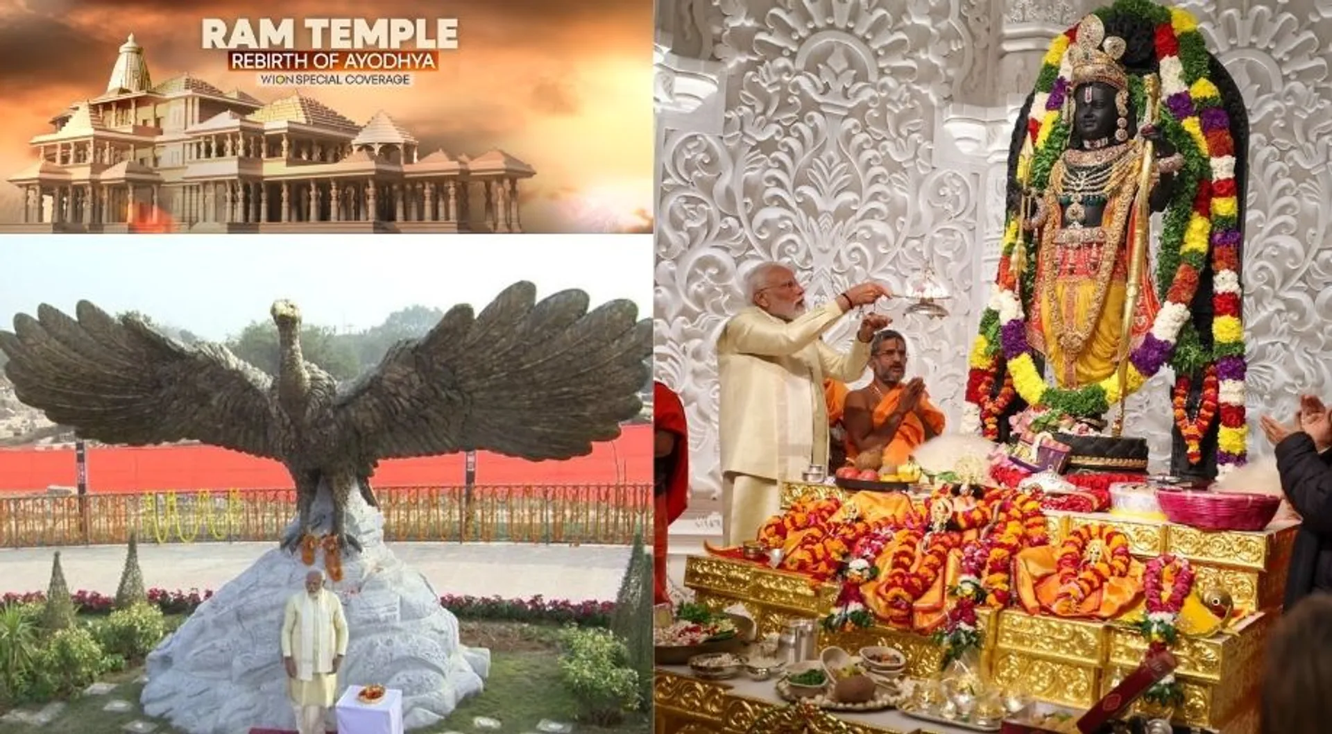 Ram Mandir: PM Modi calls for nation building, awakening after consecration ceremony at Ayodhya