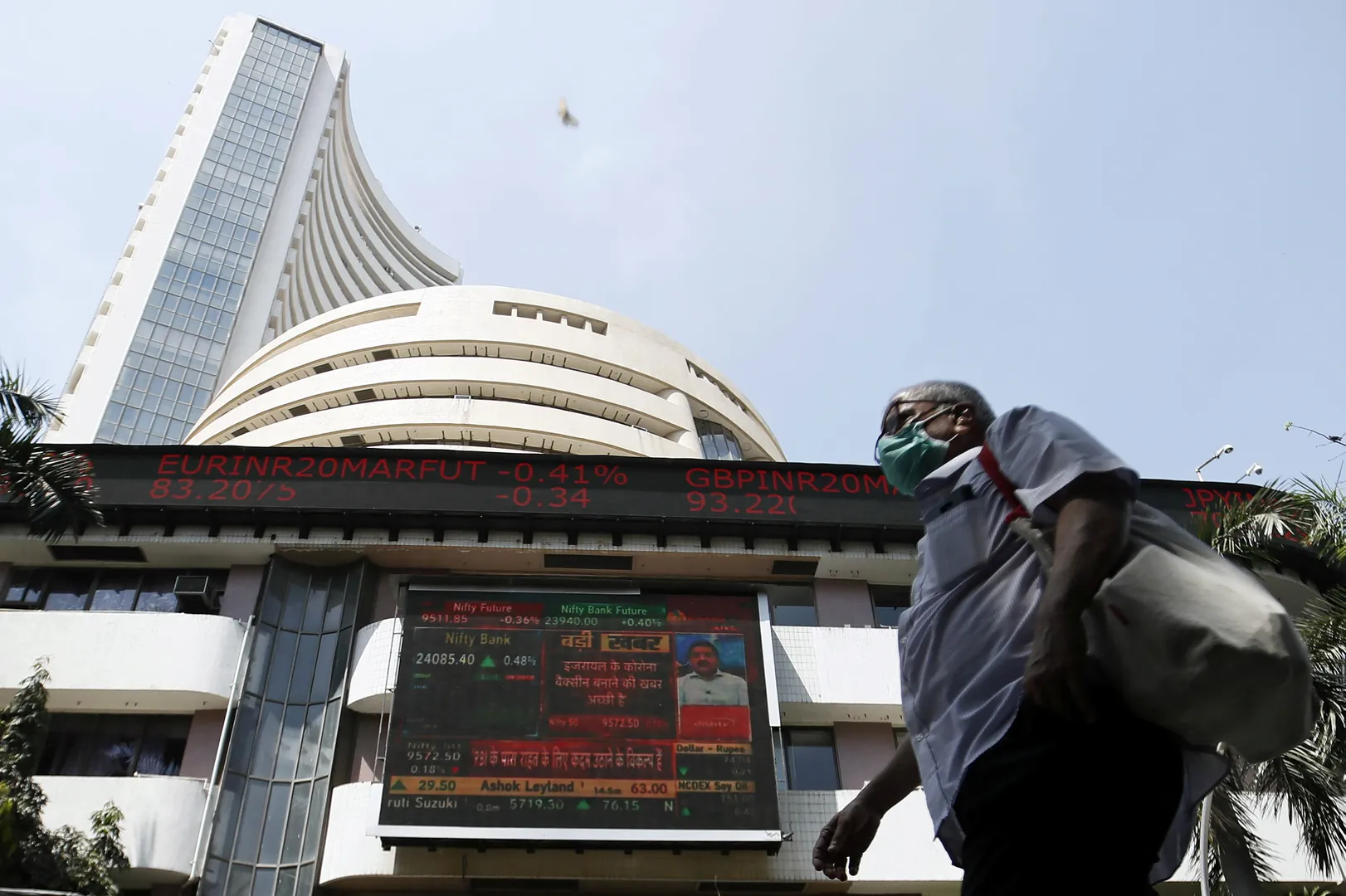 Budget 2024: Indian markets close in the red after interim budget