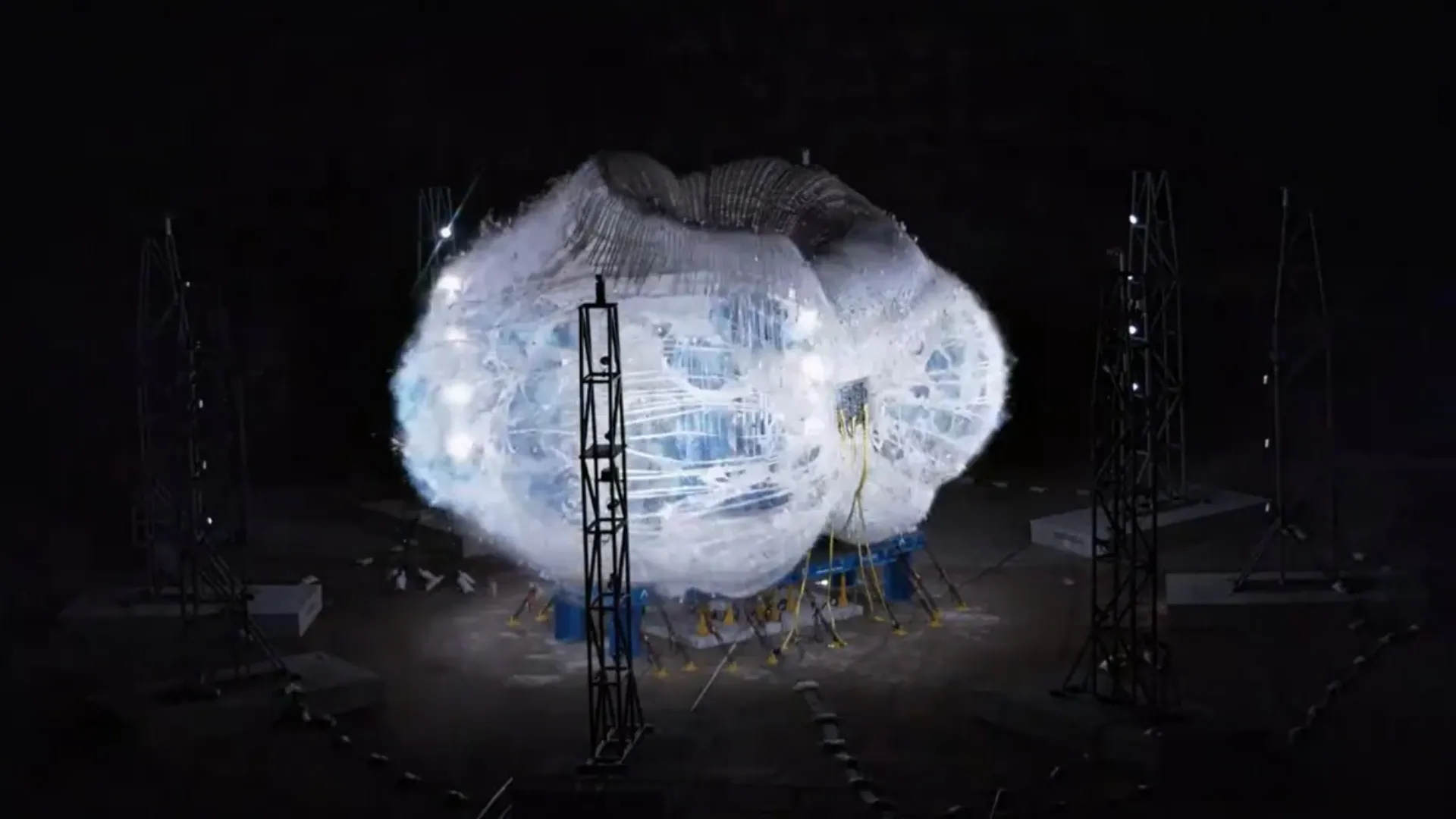 This company deliberately blew up its own space station structure. WATCH and know why