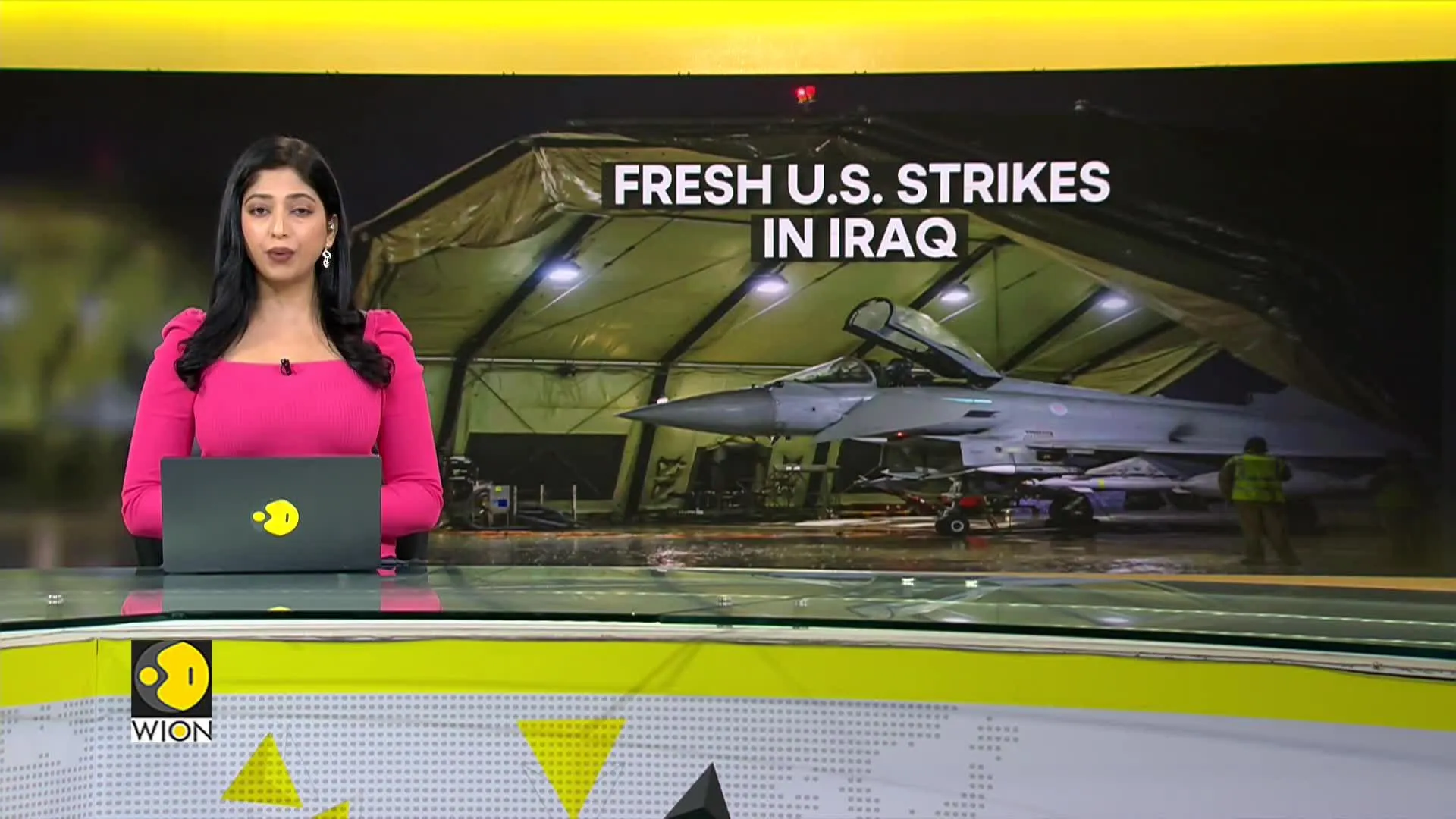 US strikes Iranian targets in Iraq