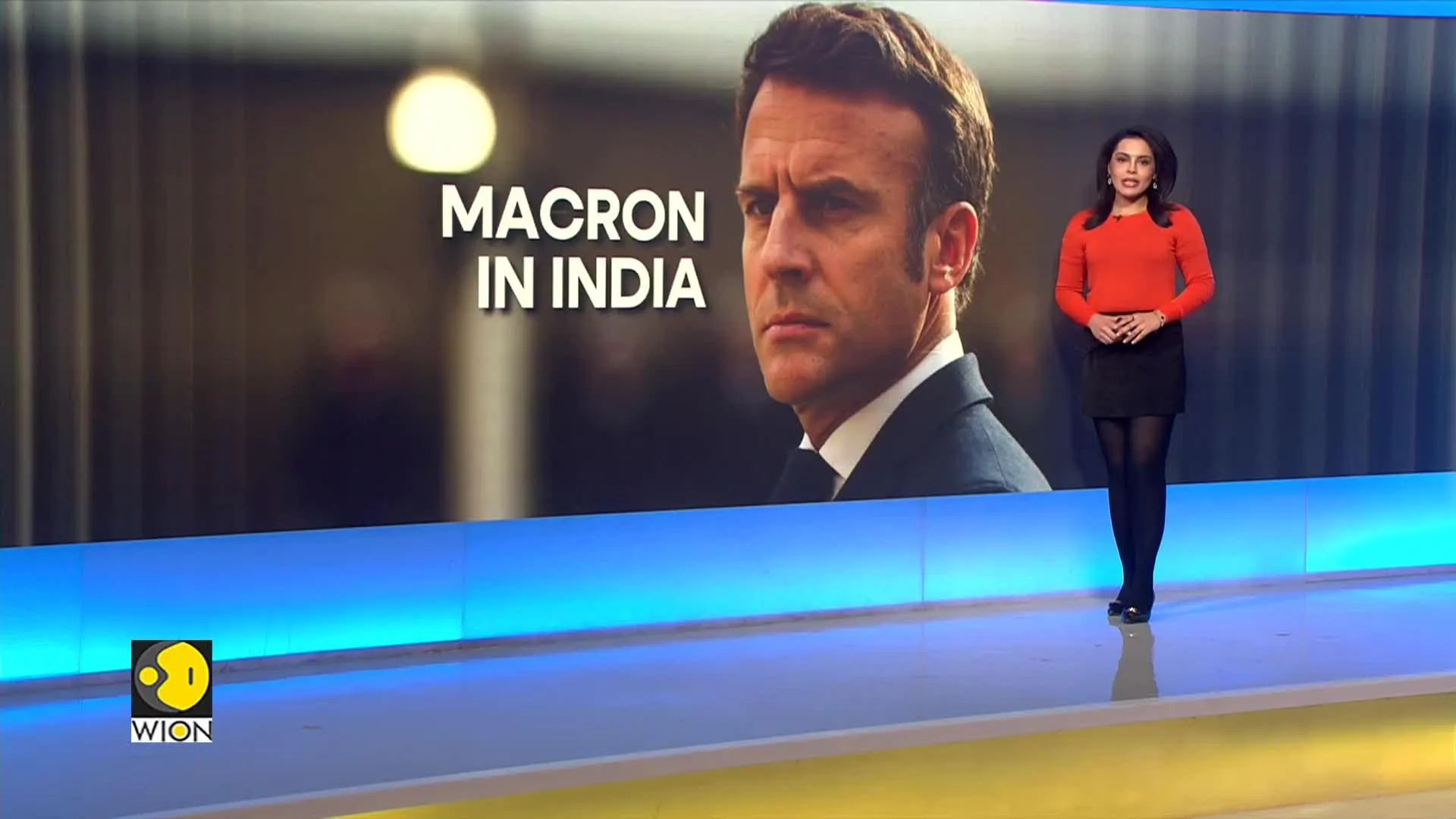 French President Emmanuel Macron reaches India as Chief Guest for 75th Republic Day
