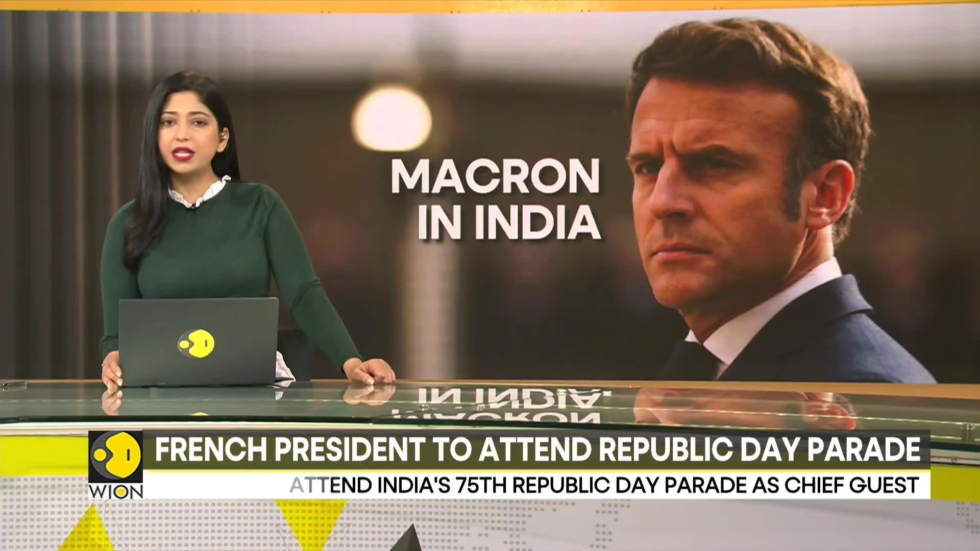 French President Emmanuel Macron to visit Amer Fort today, join PM Modi for a roadshow in Jaipur
