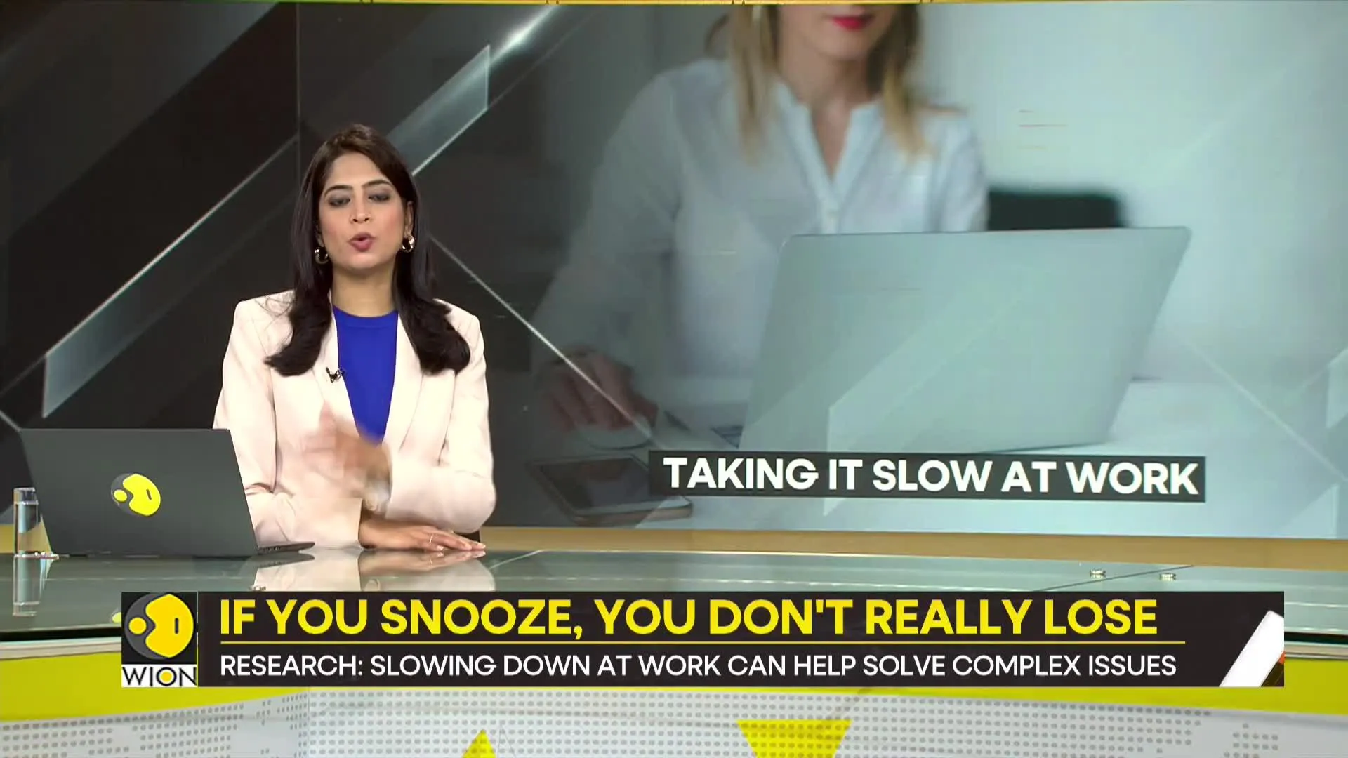 Gravitas: Why bosses should tell employees to slow down sometimes