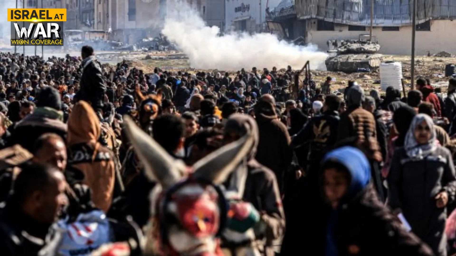 Israel-Hamas war: Israeli offensive intensifies in Gaza despite ICJ ruling
