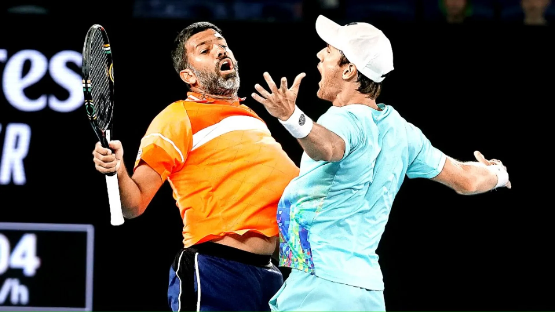 Australian Open: Rohan Bopanna-Matthew Ebden celebrate after conquering first Grand Slam doubles title - WATCH