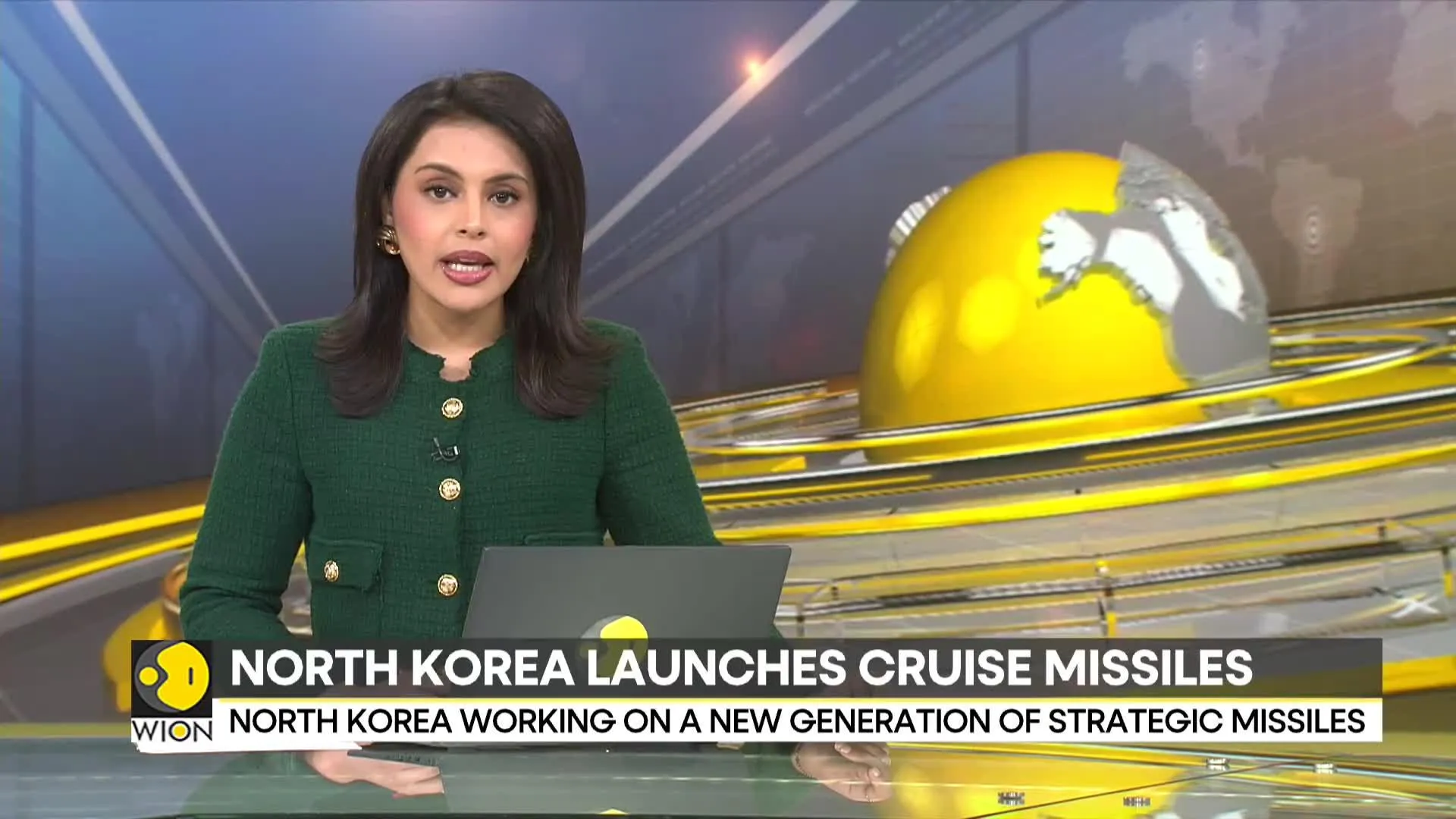North Korea fires cruise missiles near Sinpno area