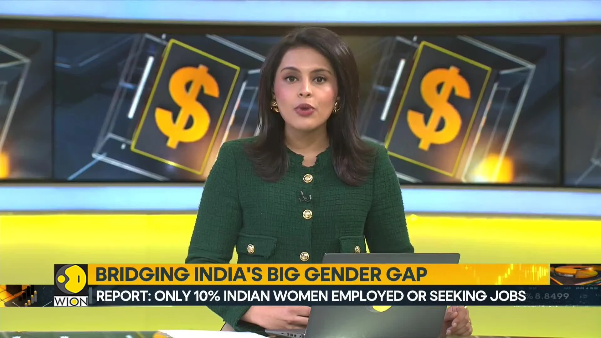 Only 10% of working-age Indian women engaged in the workforce: Report