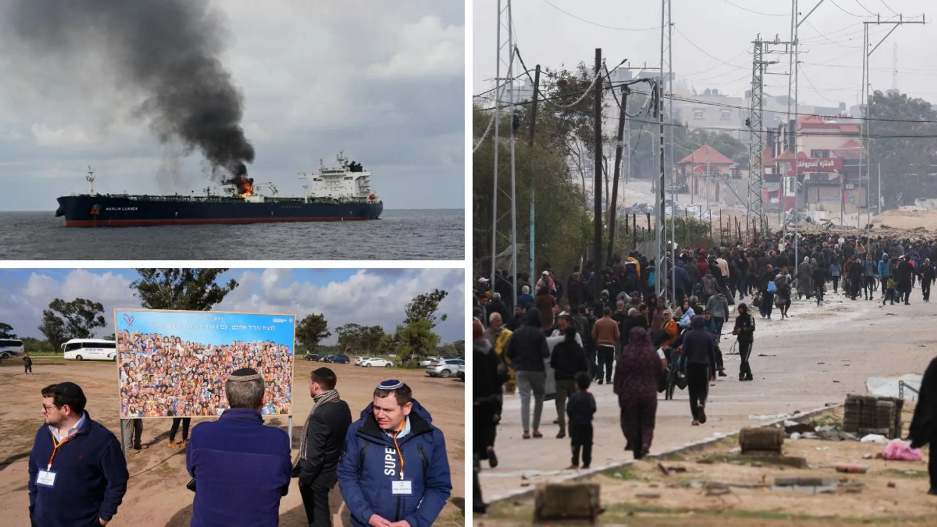 Middle East crisis highlights: Indian Navy douses fire after British oil tanker hit by Houthi rebels