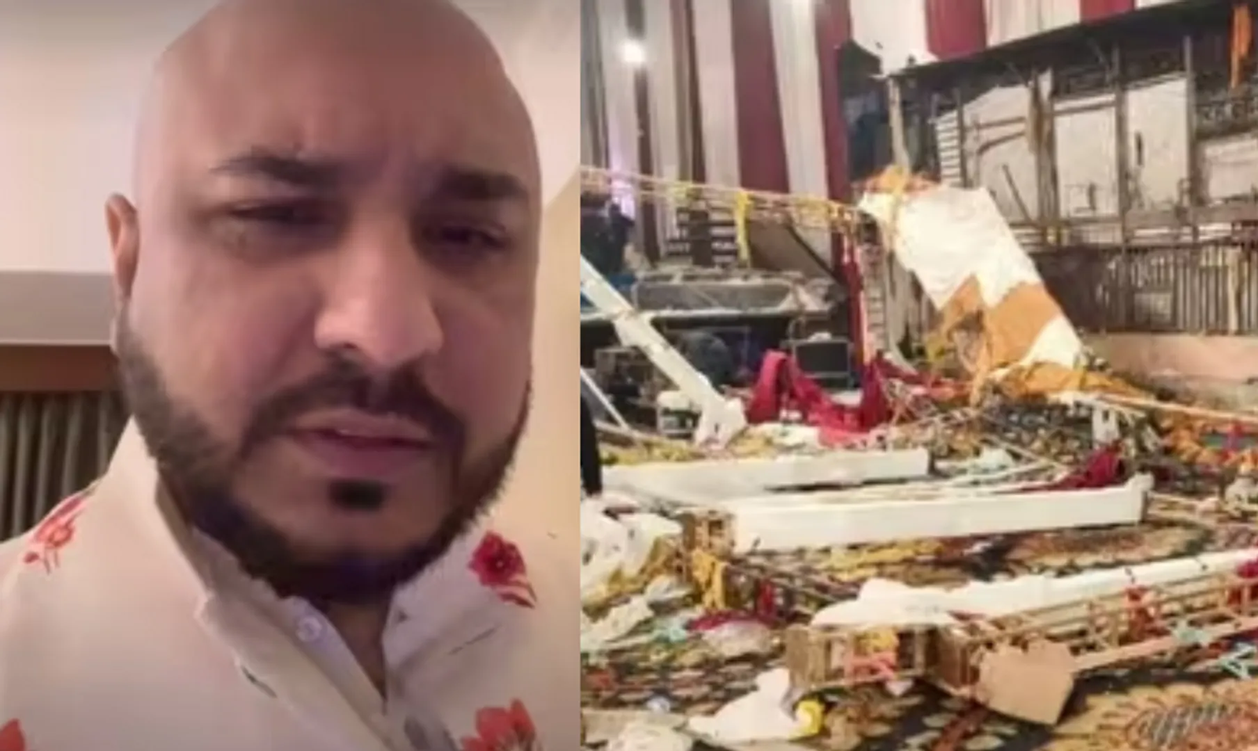 'I’m deeply saddened': B Praak expresses grief over stage collapse incident at Delhi's Kalkaji Temple