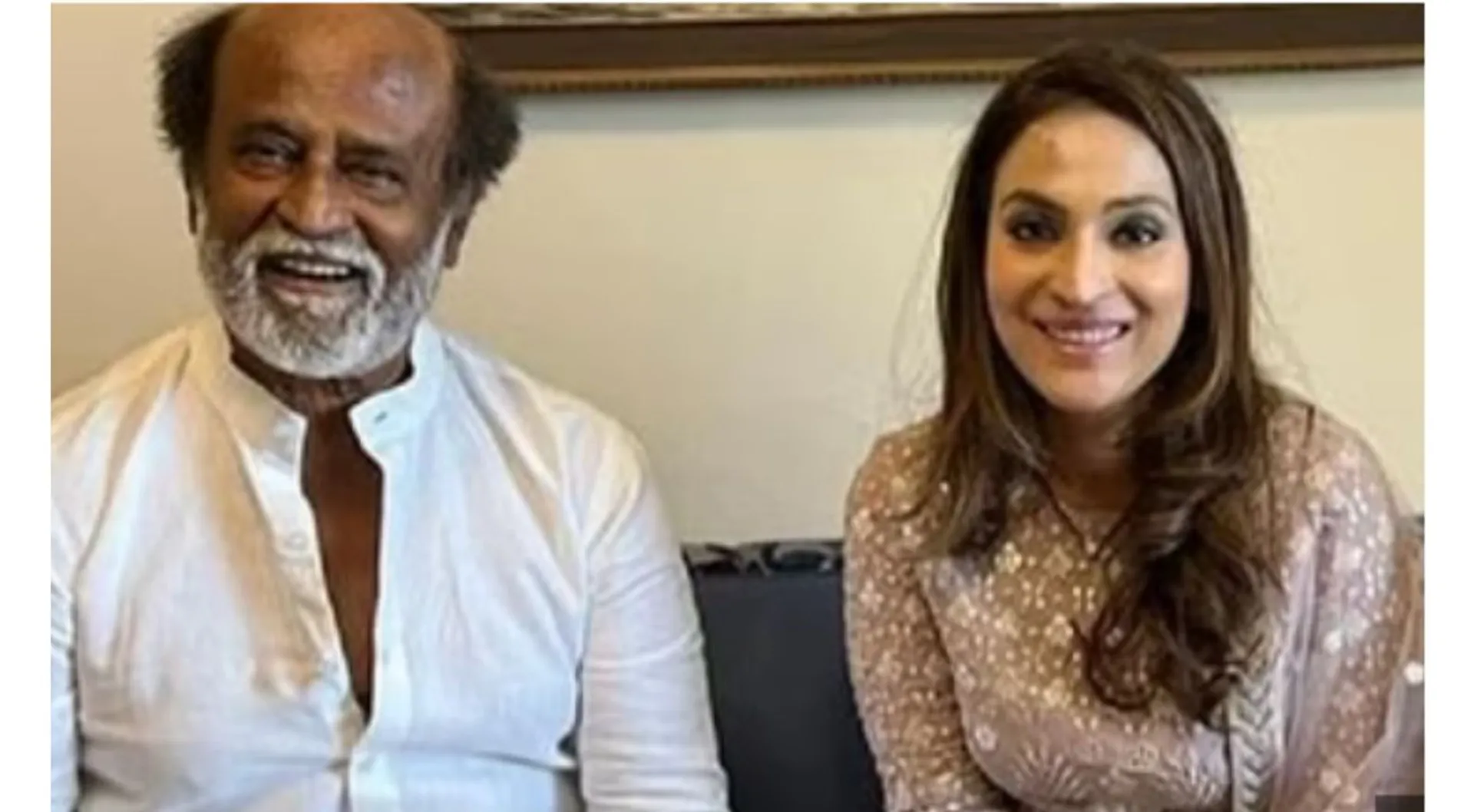 Rajinikanth defends daughter Aishwarya over "sanghi" remark, explains what it means