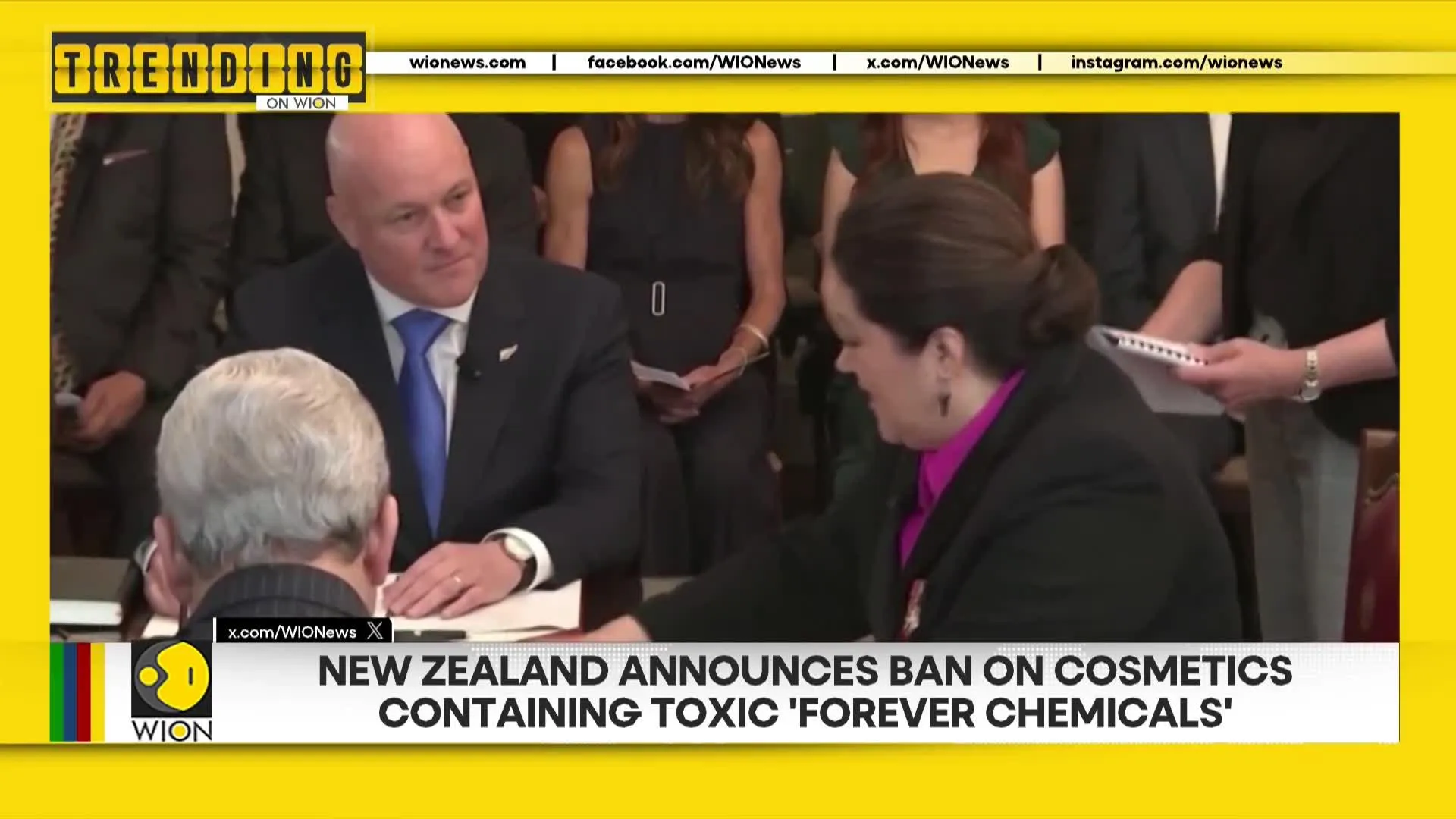 New Zealand to ban cosmetics containing toxic ‘forever chemicals’ in 2026