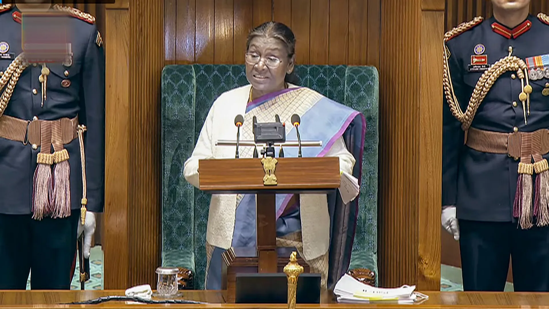 India-Middle East-Europe Corridor will strengthen India’s maritime capability, says Indian President Murmu
