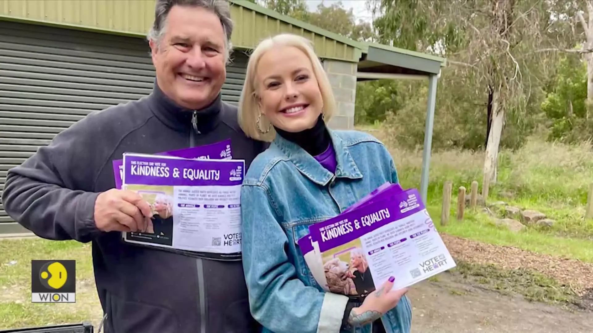 Australian Lawmaker's 'digitally altered' image used on air