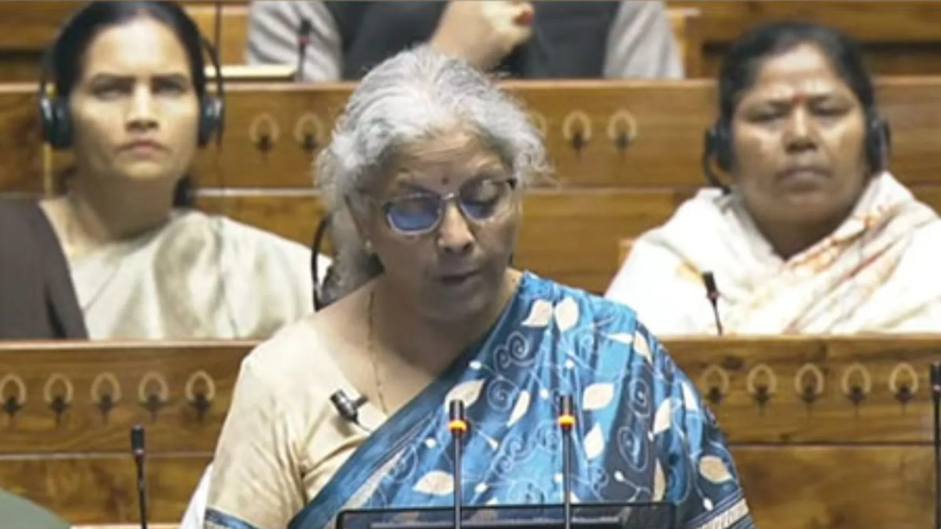Indian finance minister lists 'legacies' of scams during UPA reign as she tables White Paper on economy