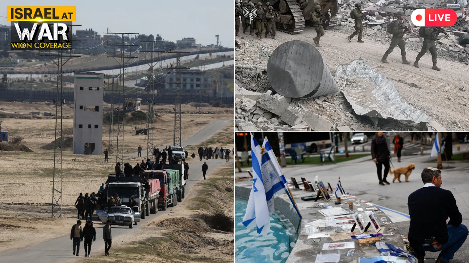 Middle East crisis: Assailant takes hostages in Gaza protest near Istanbul