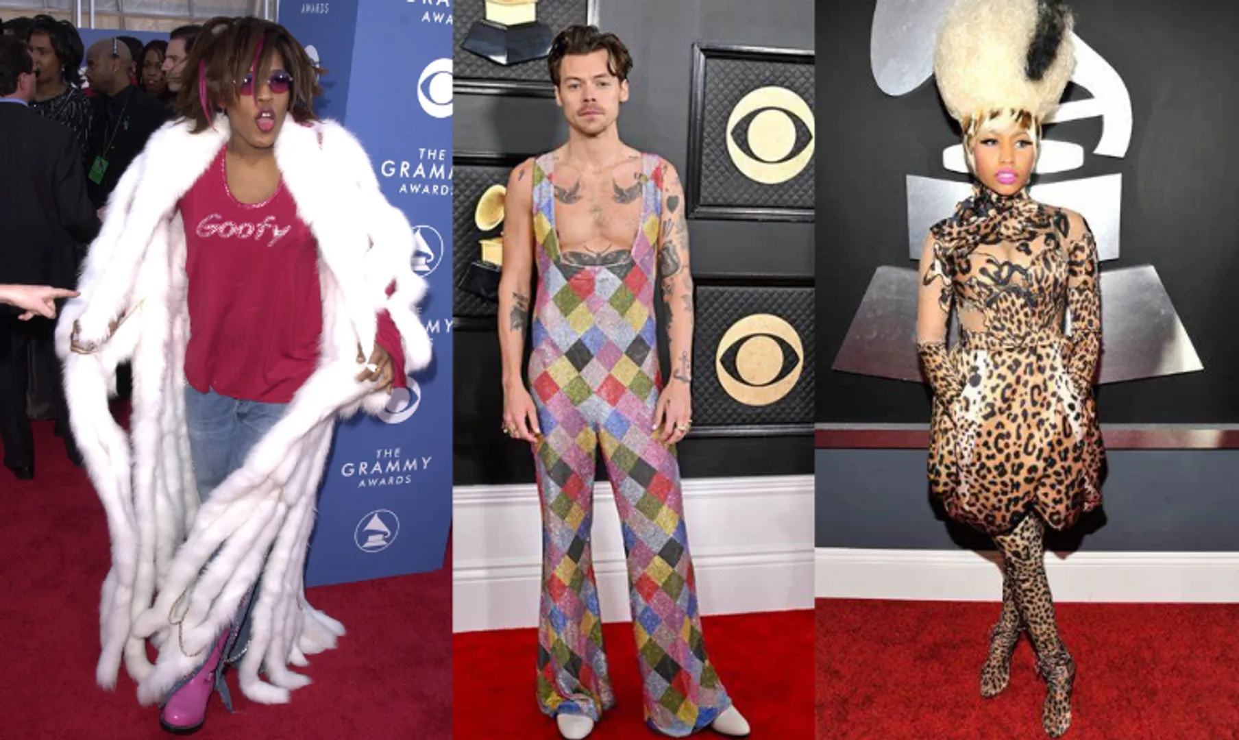 Throwback: Worst, bizarre and absurd Grammys looks of all time