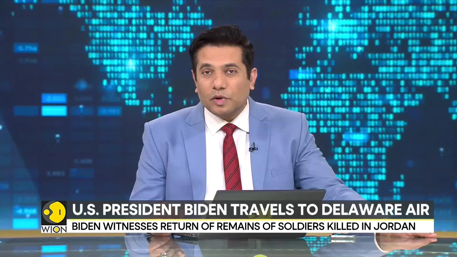 Joe Biden honours three U.S. soldiers killed in Jordan