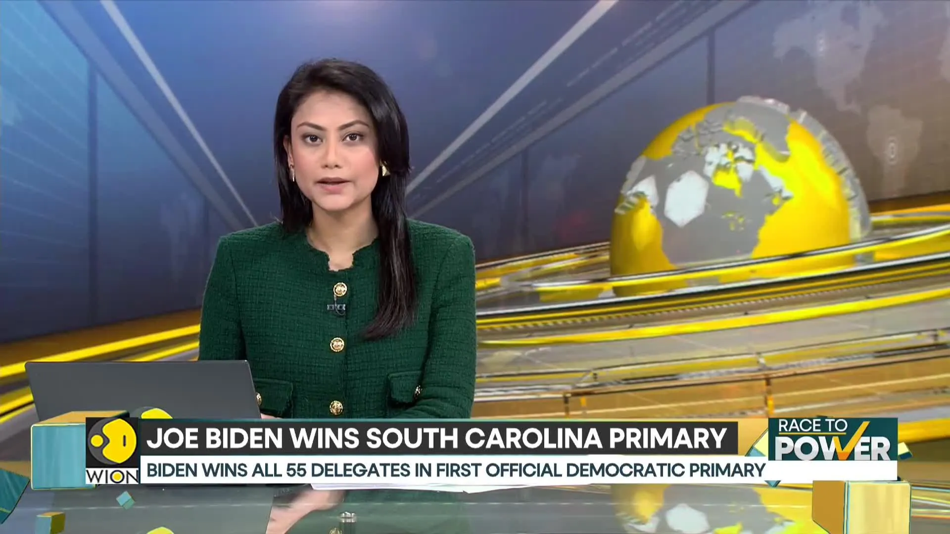 US elections: Biden wins South Carolina Democratic primary