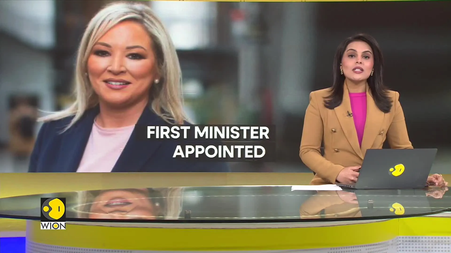 Sinn Fein's Michelle O'Neill becomes First Minister of Northern Ireland