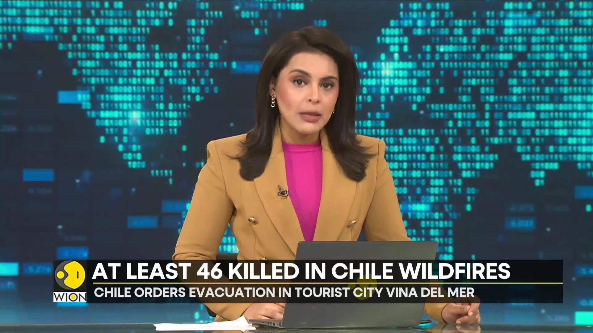Chile Wildfire: At least 46 killed in wildfires, government declares state of emergency
