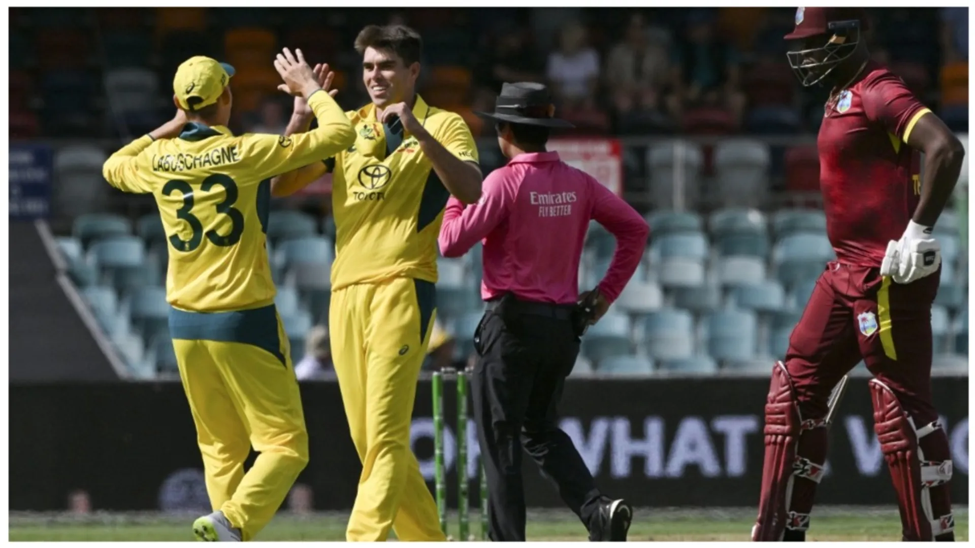 Xavier Bartlett's 4/21 headlines Australia's 3rd ODI win after WI bundle out for 86, hosts inflict clean sweep