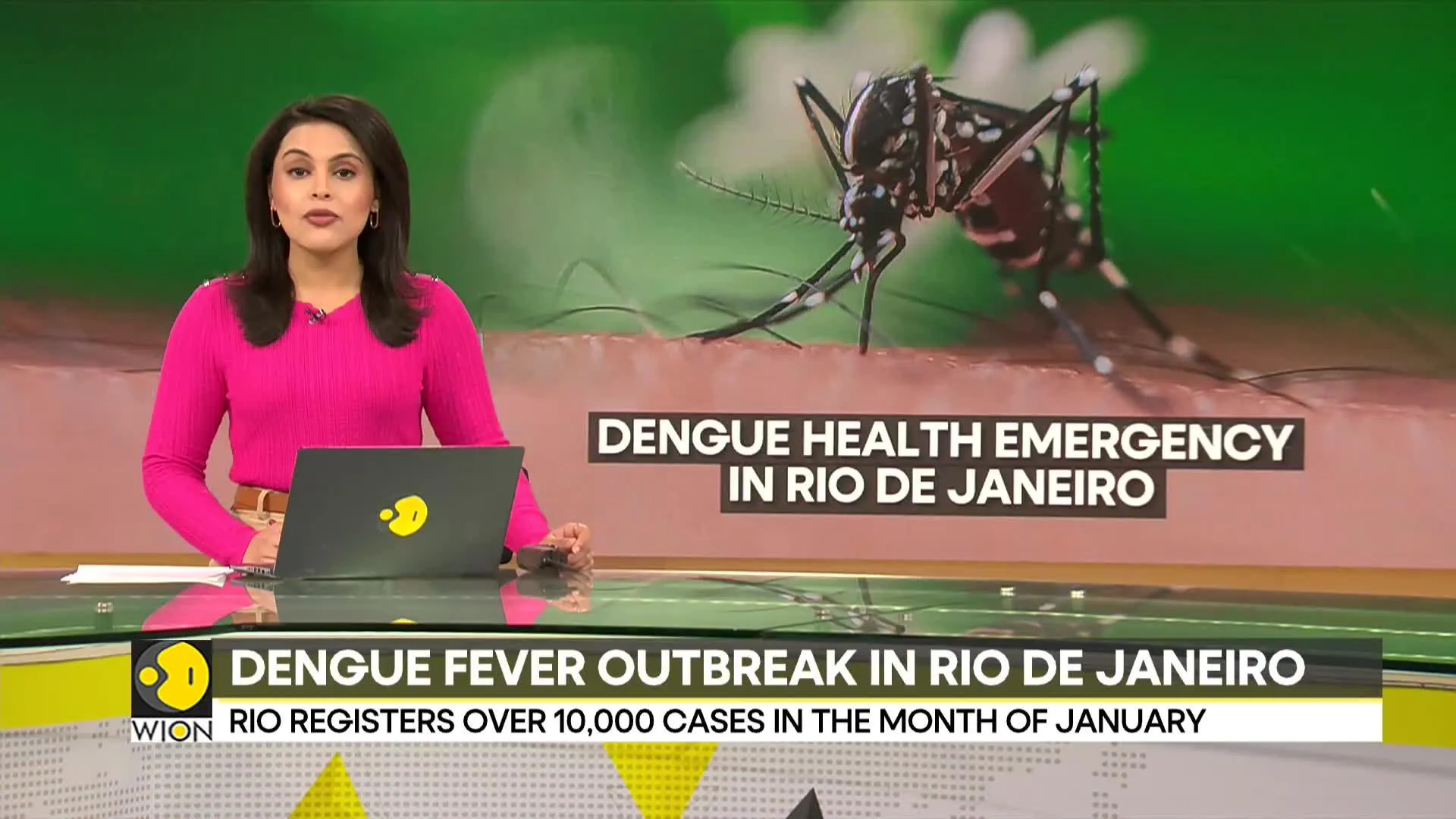 Brazil: Dengue health emergency in Rio De Janeiro, 10,000 cases registered in Jan
