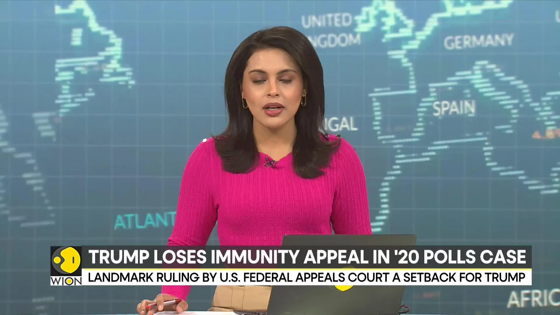 US: Donald Trump loses immunity appeal in 2020 Polls case