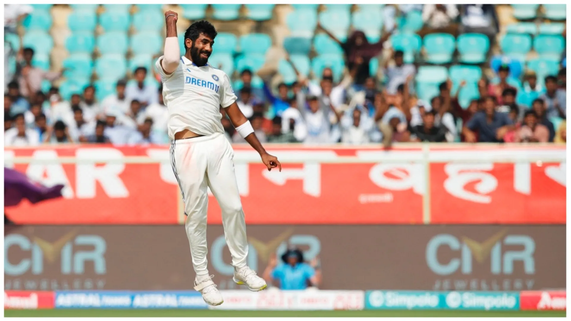 Ind vs Eng: HISTORY CREATED! Jasprit Bumrah becomes first Indian pacer to top ICC Test bowling rankings