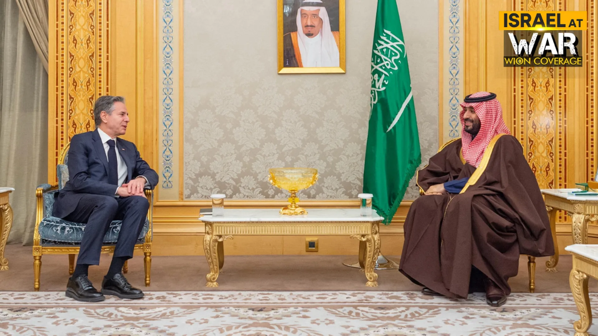 Saudi Arabia says no ties with Israel until Palestinian state is 'recognised'