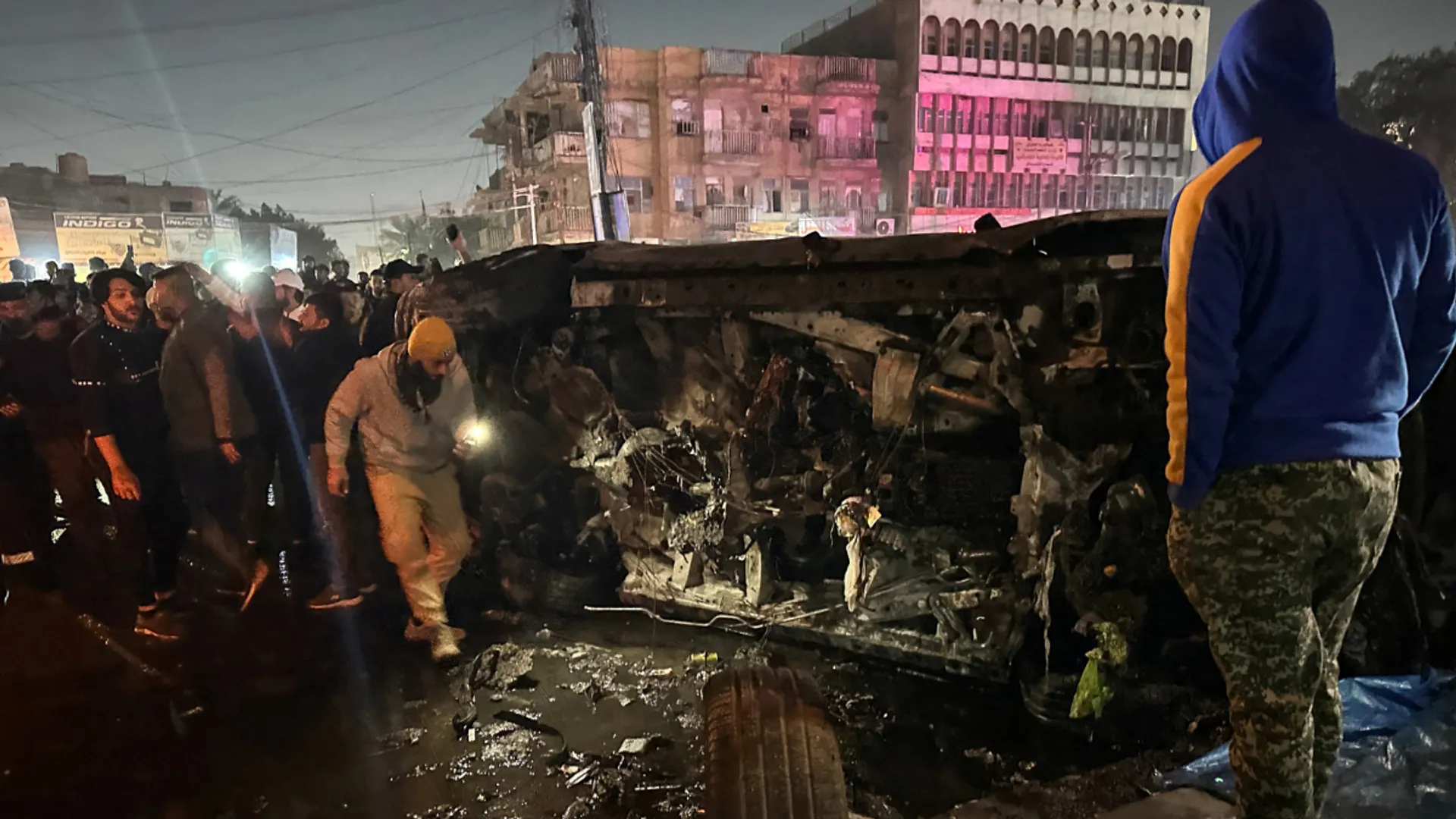 US drone strike in Iraqi capital kills leader of Iran-linked militia