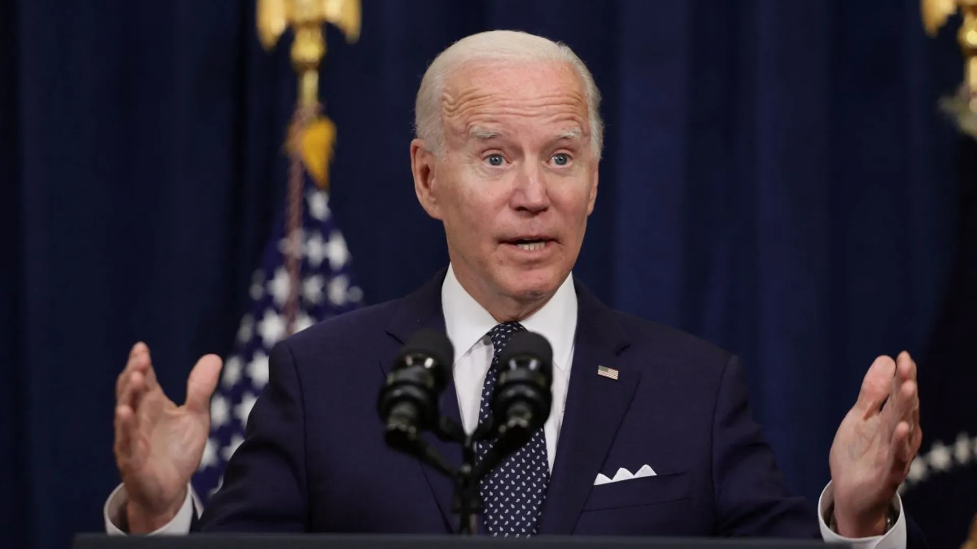 Biden undergoes last yearly medical examination before November's election