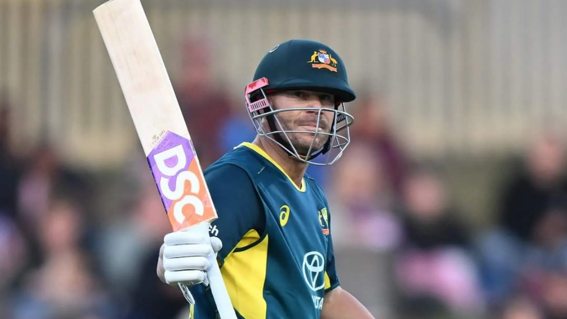 Warner, Zampa guide Australia home in run-fest 1st T20I against West Indies