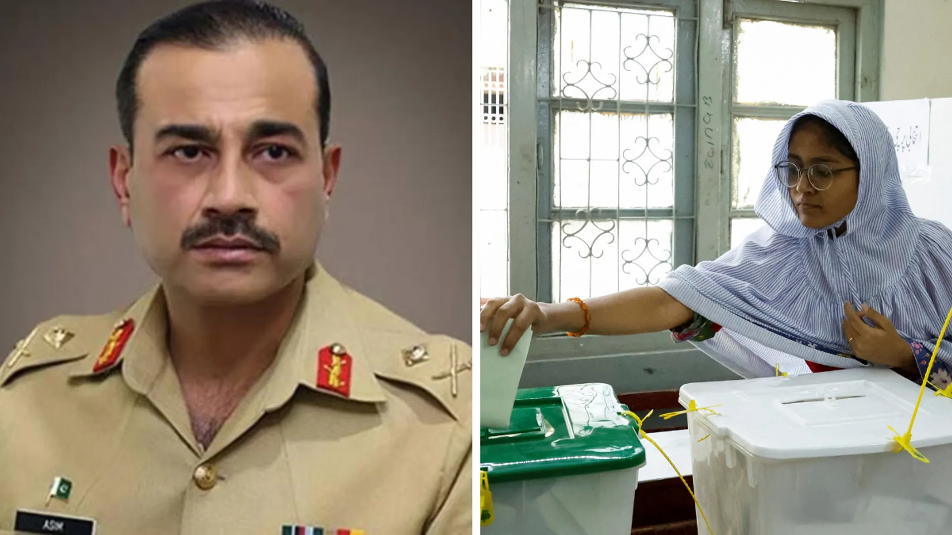 Pakistan army chief calls for freeing nation from 'anarchy and polarisation' after election
