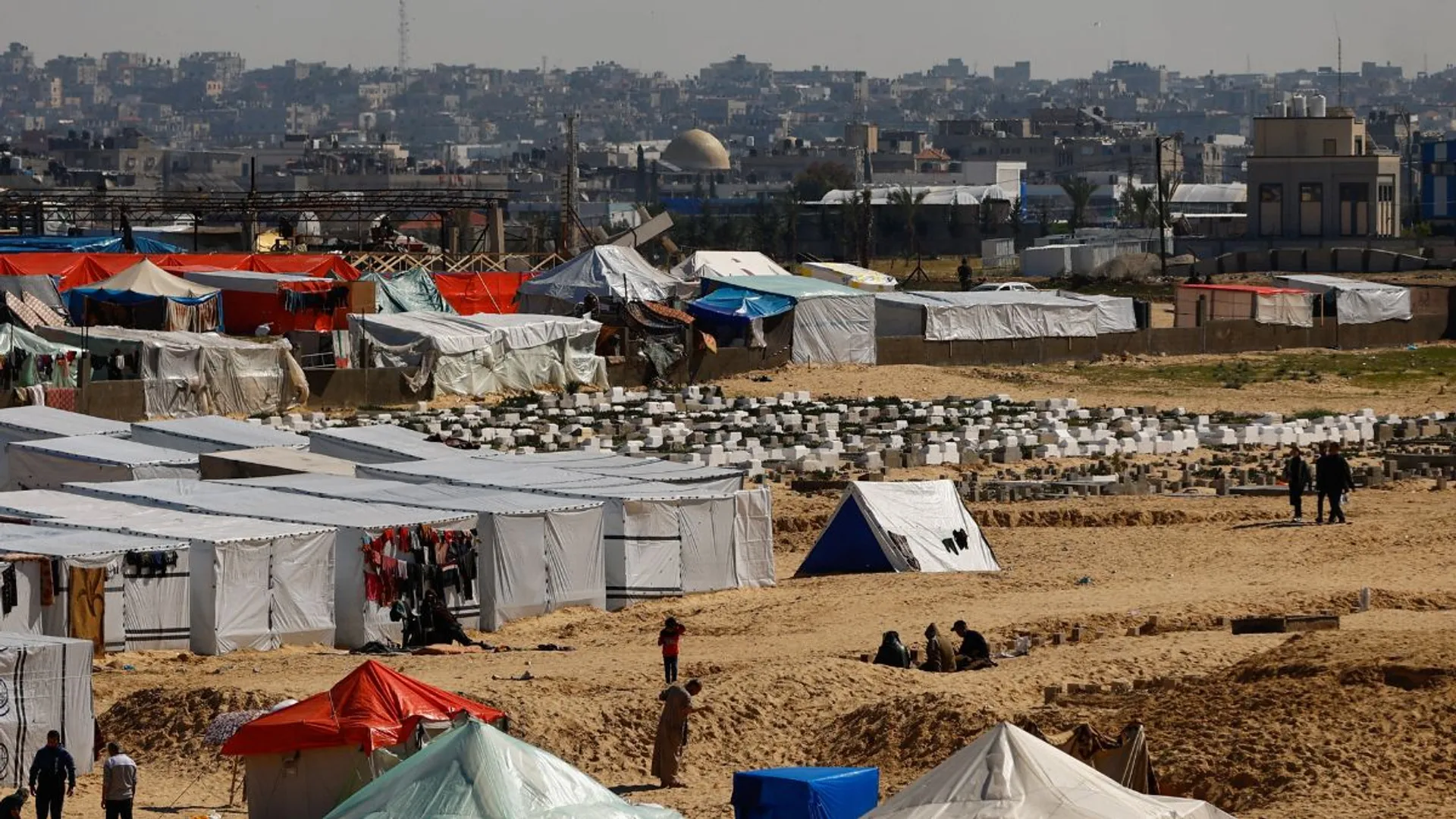 Hamas says military action in Rafah may lead to ‘tens of thousands’ of casualties