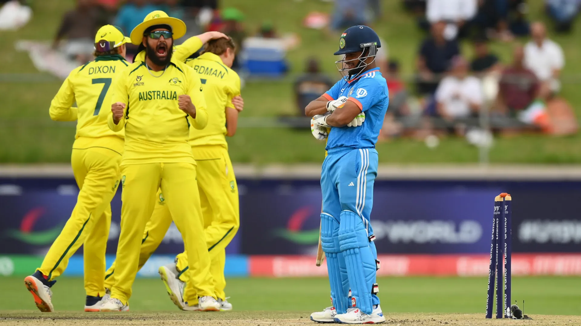 Top 10 world news: Australia beat India in U19 cricket world cup; Pakistan election result; and more