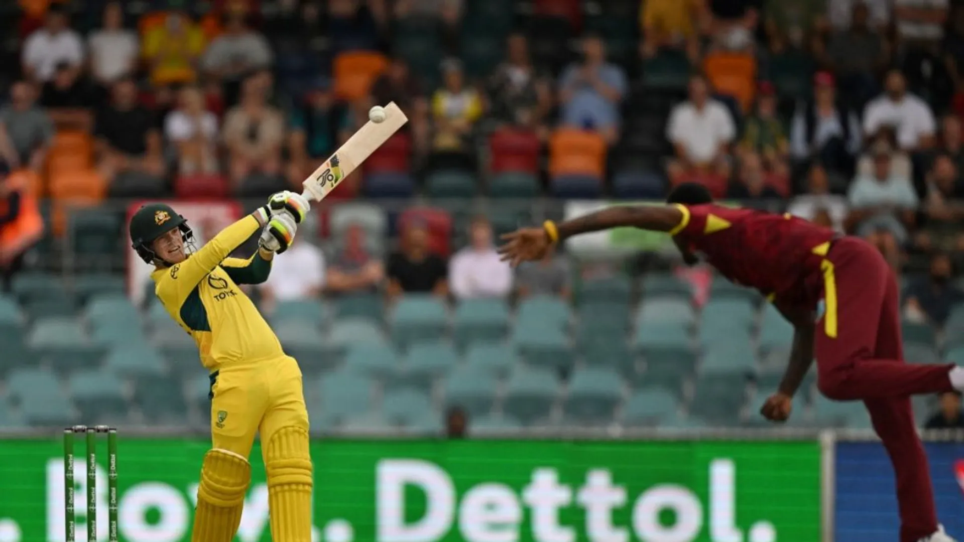 Jake Fraser-McGurk added to Australia’s squad for Perth T20I against West Indies