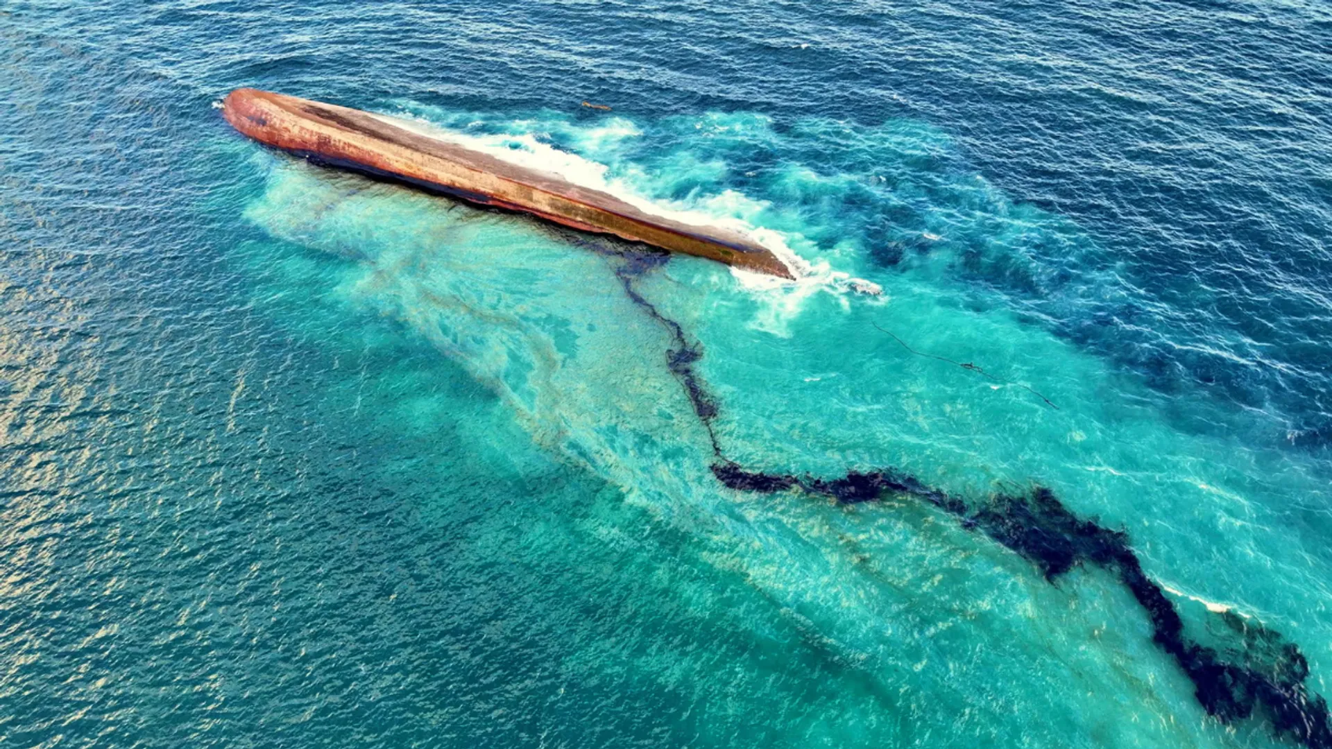 Trinidad and Tobago under 'national emergency' after mysterious oil spill