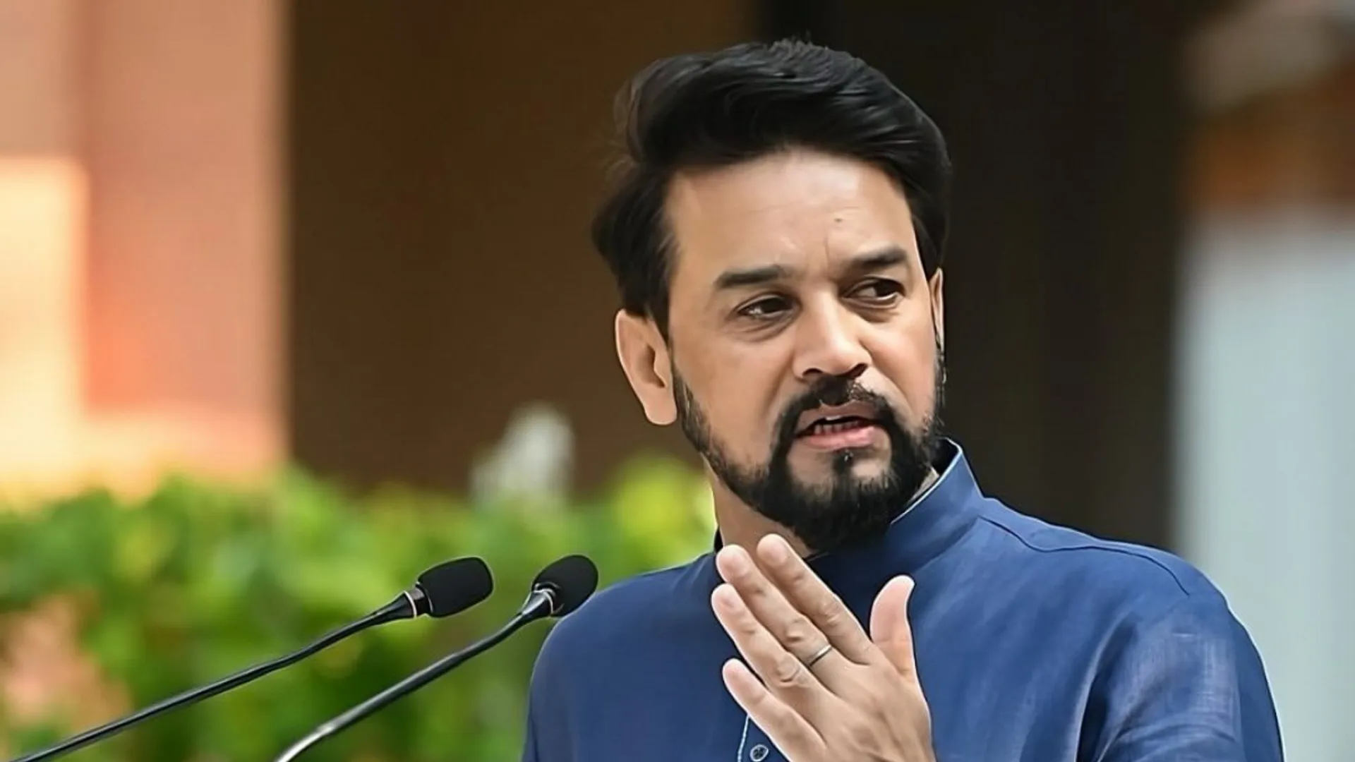 'India needs to be ready': Sports Minister Anurag Thakur on nation's 2036 Olympic bid