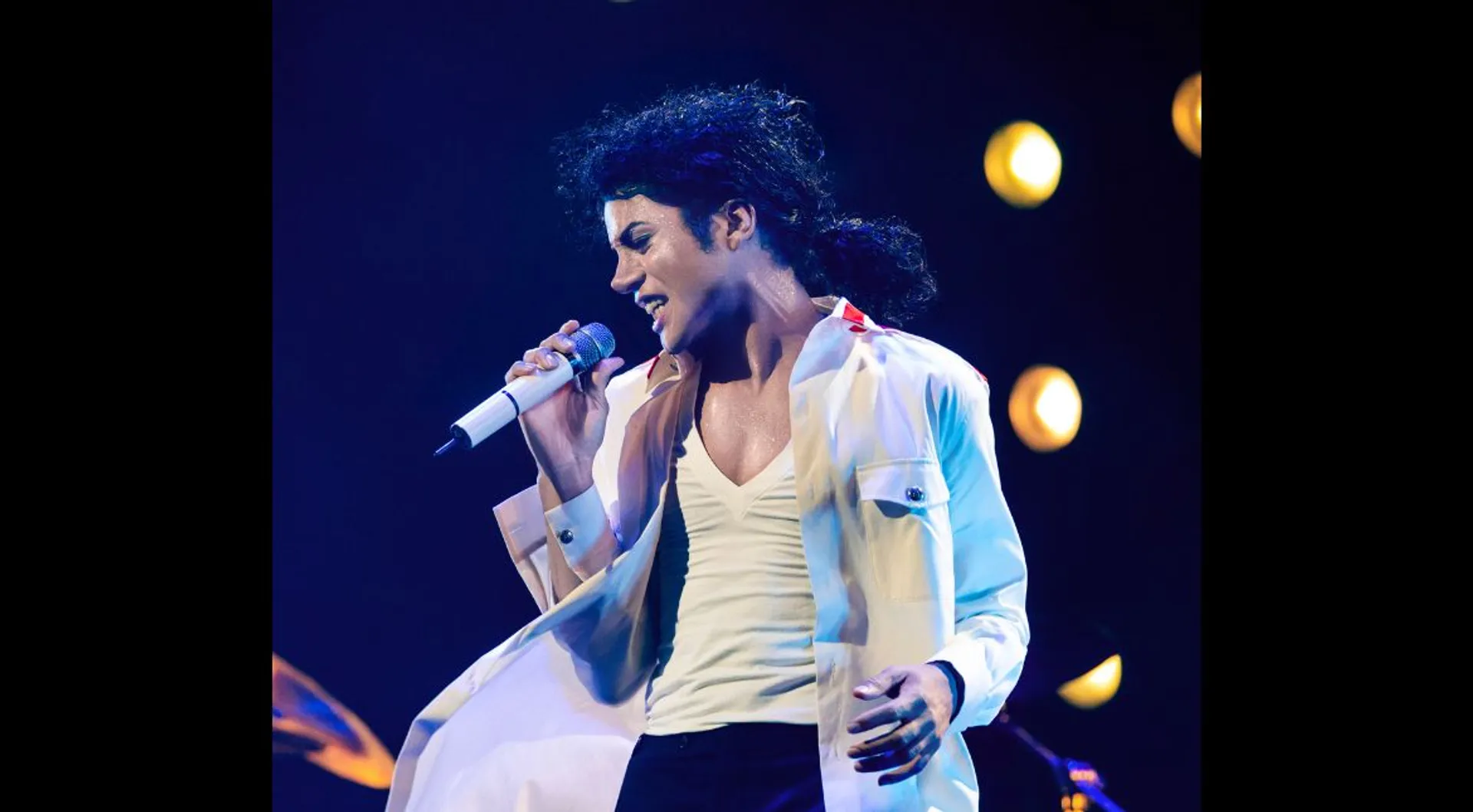 Michael Jackson biopic first look: Late singer’s nephew recreates his iconic Dangerous Tour