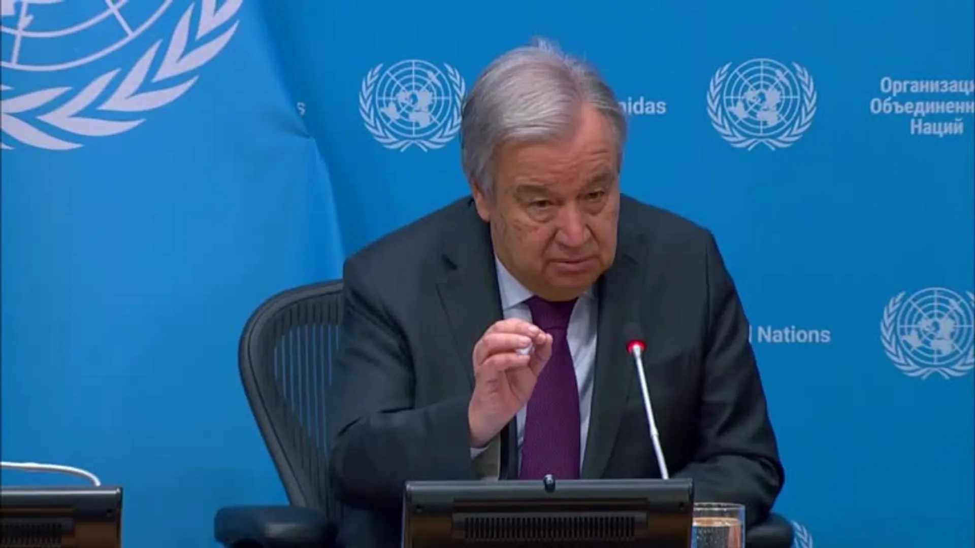 UN chief demands big tech accountability to fight hate speech