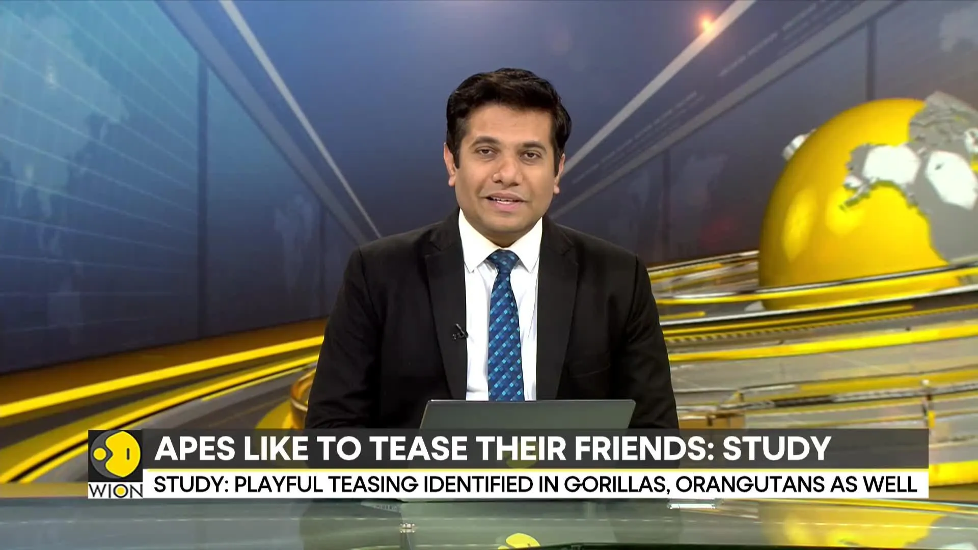 Study: Apes like to tease their friends