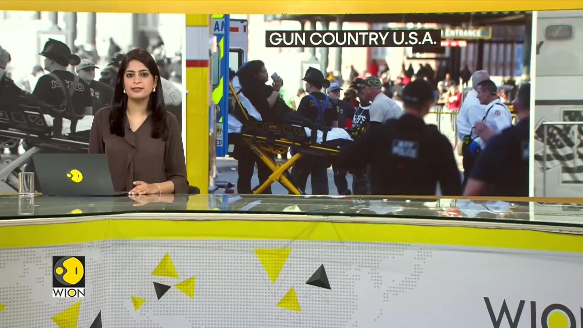 Gravitas: Mass shooting at Super Bowl rally