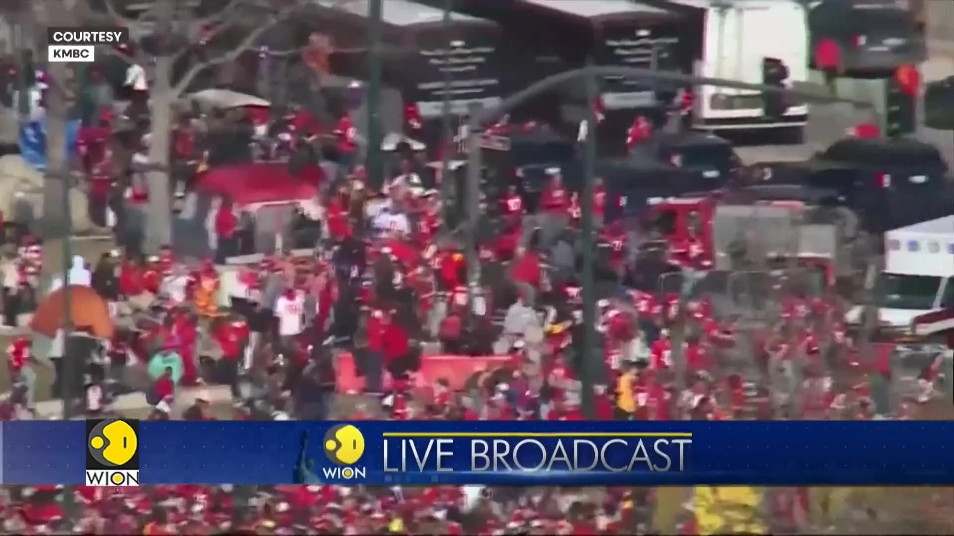 Mass shooting at Kansas City Super Bowl parade, 1 killed & 22 injured in gunfire