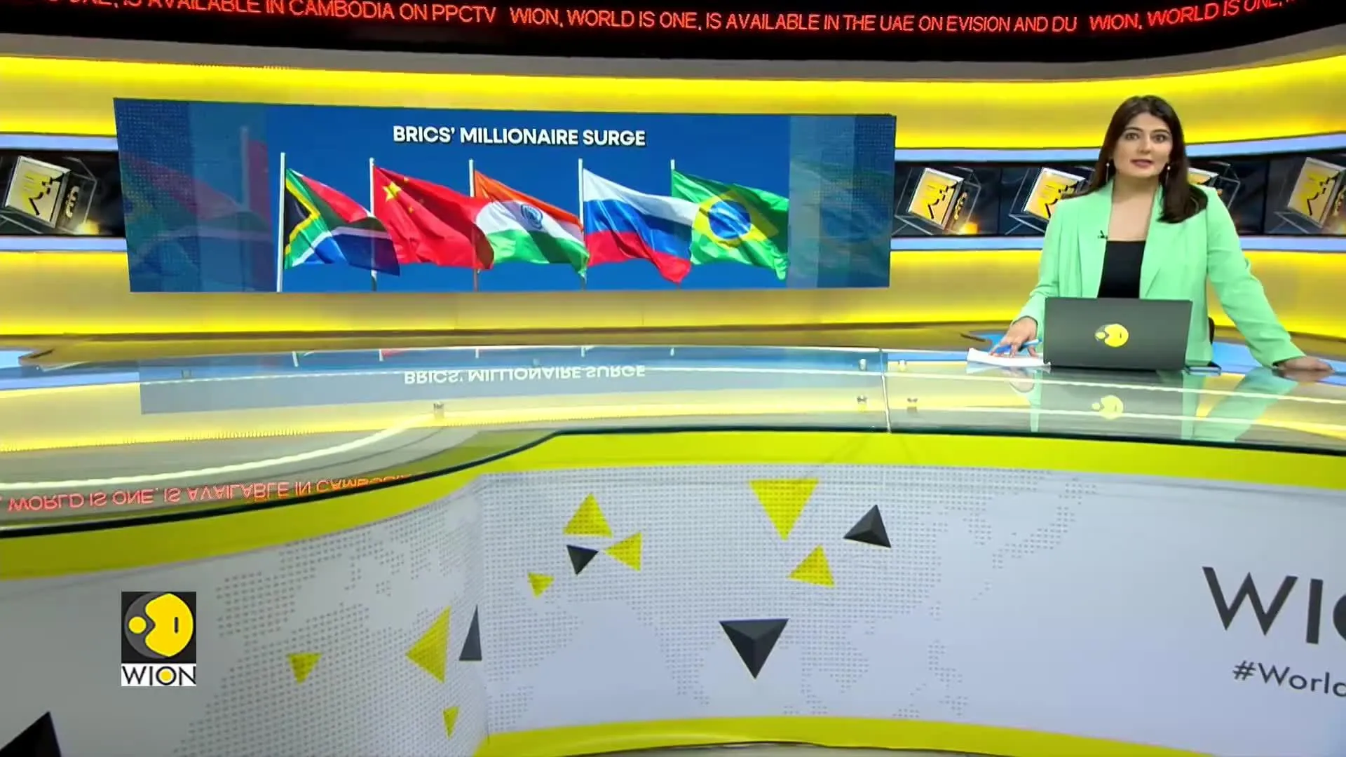 Report: BRICS to see 85% surge in millionaires by 2033