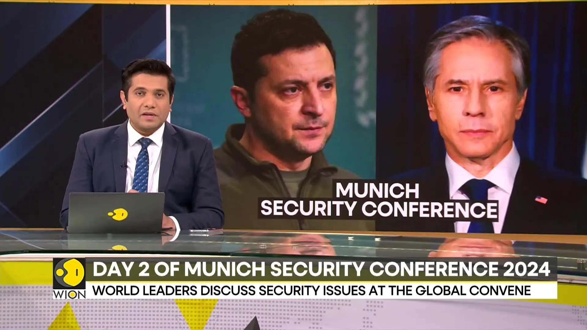 Munich Security Conference 2024: Wars in West Asia and Ukraine in focus
